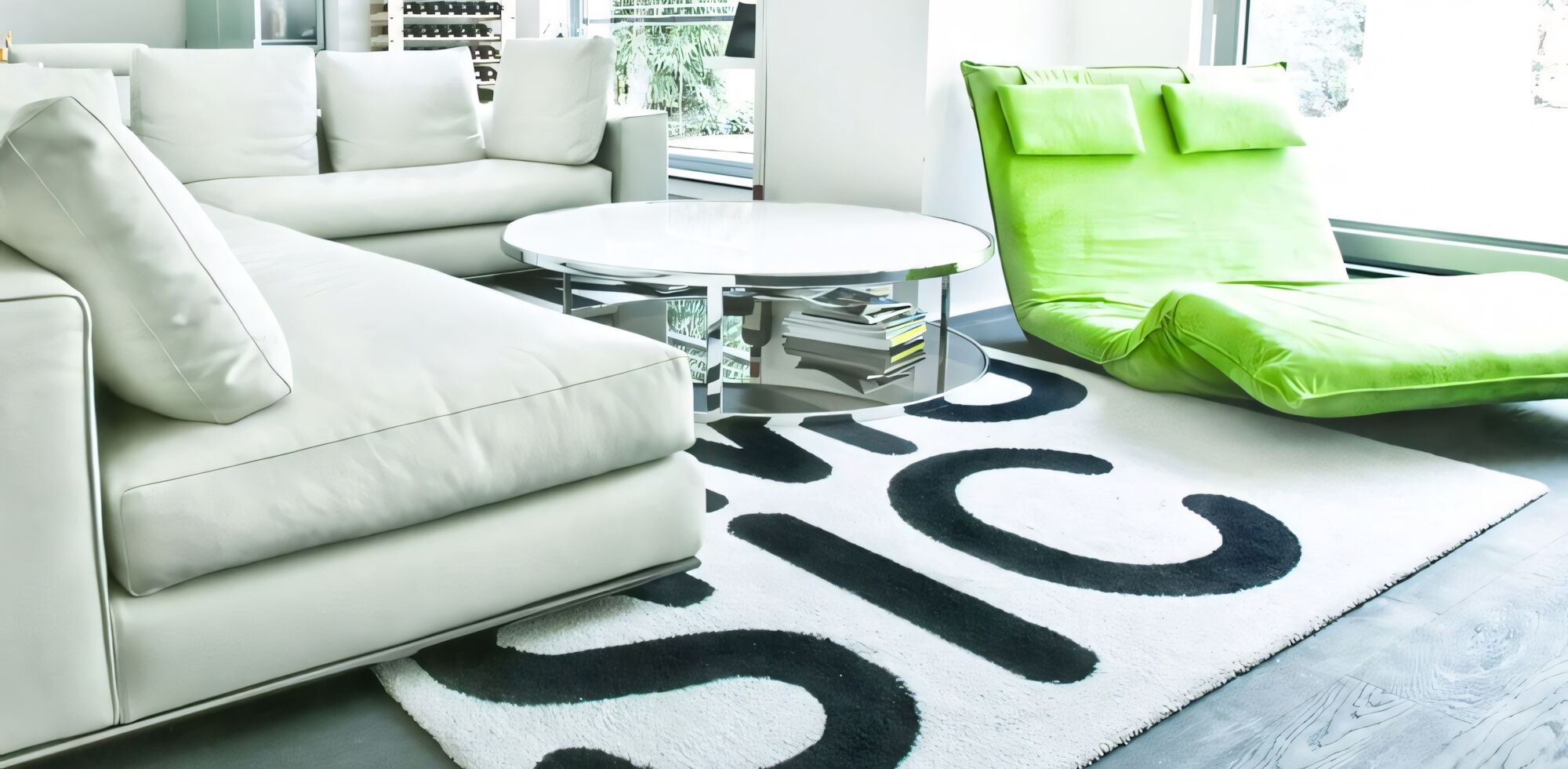 Referenz: Wohnung mit mutigen Details