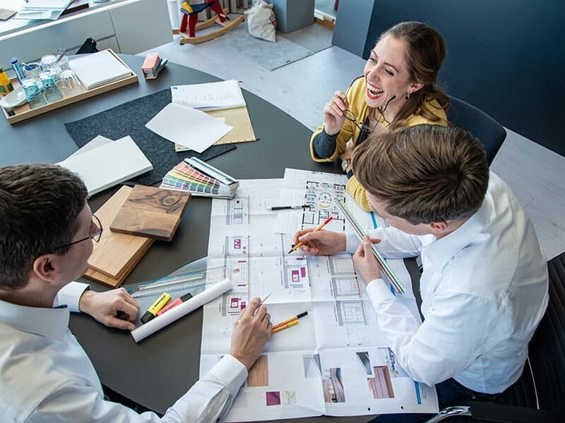 Raumanzug: Arbeitssituation