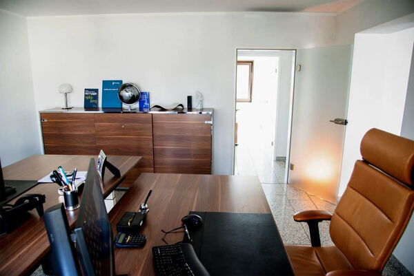 Referenz: Stremmer Sand + Kies Büro