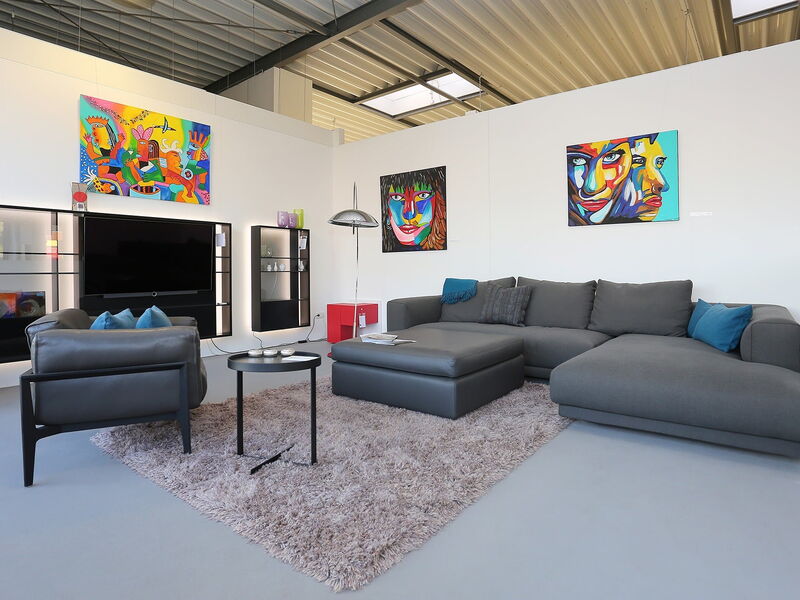 Impression aus dem Ausstellungsraum in Dorsten