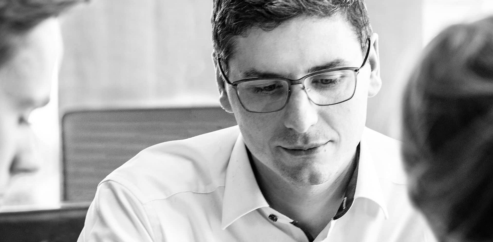 Matthias Stienen im Gespräch