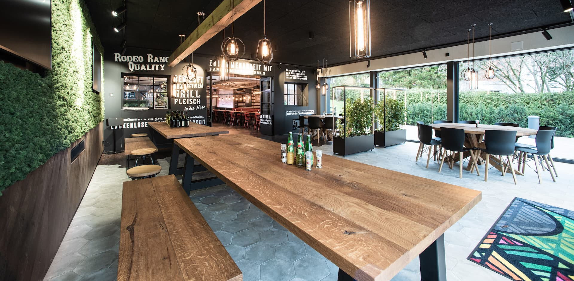 Referenz: Rodeo Lounge