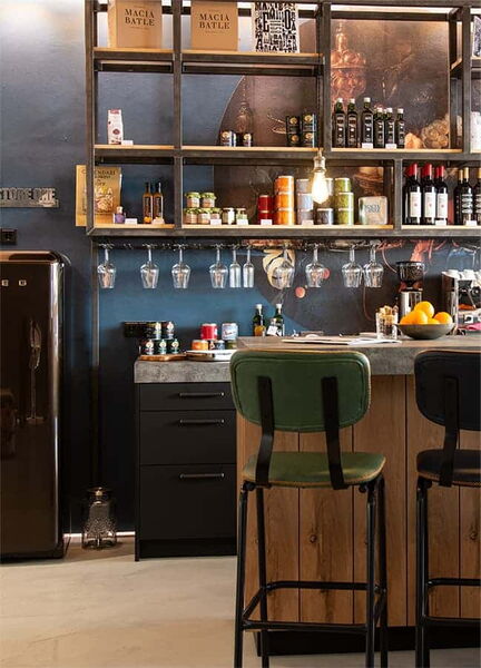 Charakterraum von Raumanzug