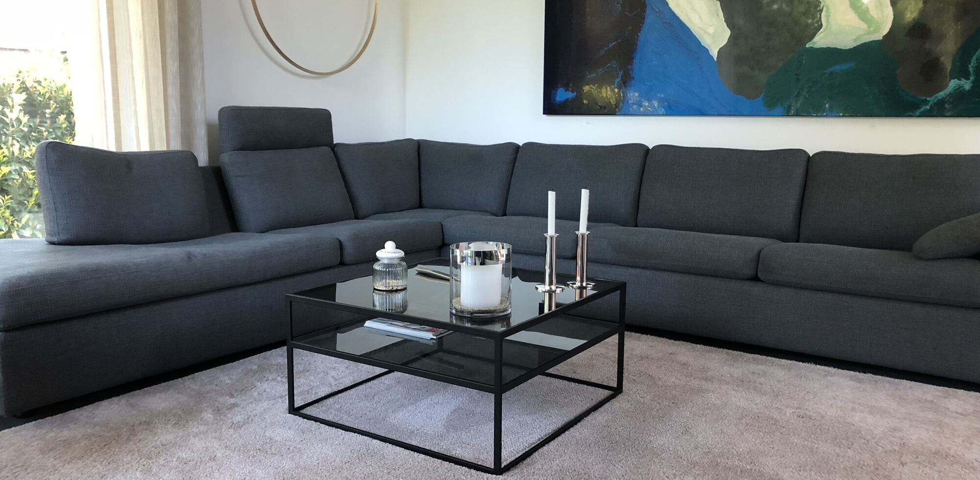 Referenz: Kunstvolles Wohnkonzept