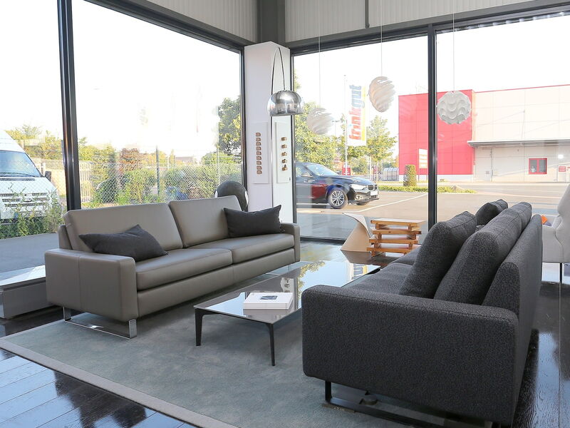 Impression aus dem Ausstellungsraum in Dorsten