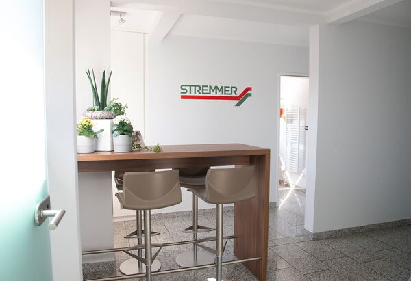 Referenz: Stremmer Sand + Kies Büro