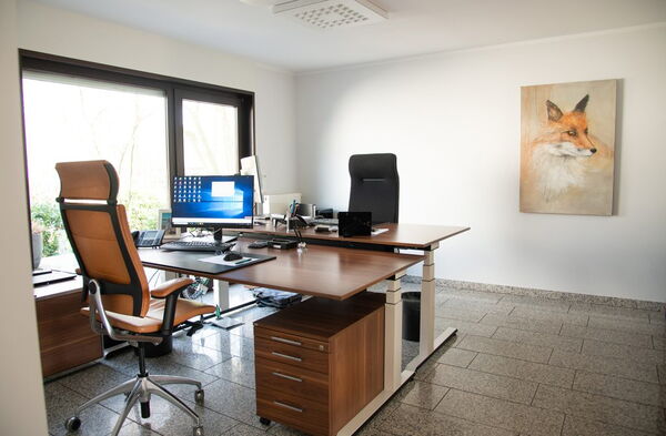 Referenz: Stremmer Sand + Kies Büro