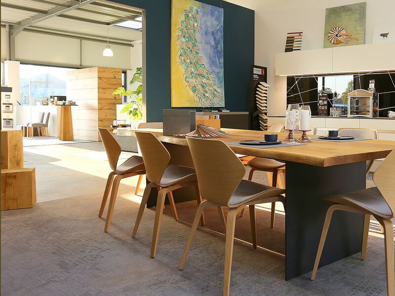 Impression aus dem Ausstellungsraum in Dorsten