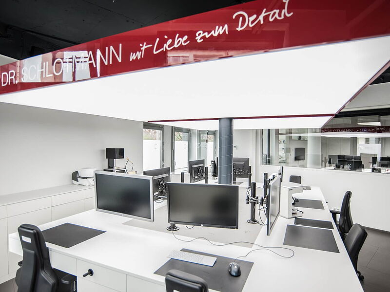 Referenz: Dr. Schlotmann - Das Meisterlabor