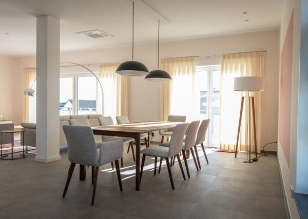 Offene Wohngestaltung: Referenz von Raumanzug