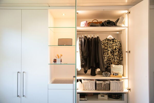 Modernes Penthouse: klassisch, modern, schick, lichtdurchflutet