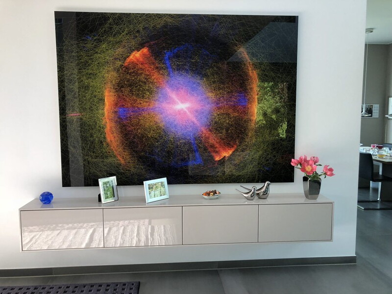 Referenz: Kunstvolles Wohnkonzept