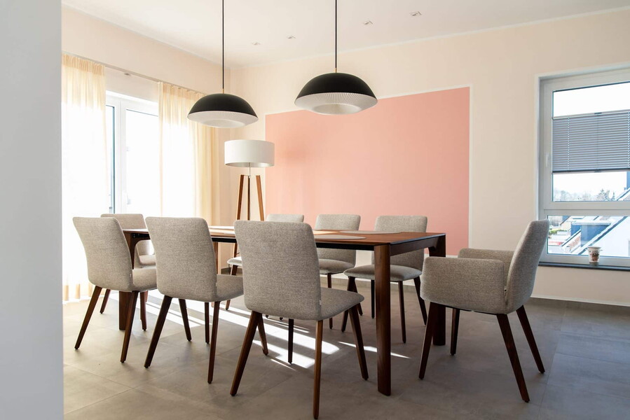 Offene Wohngestaltung: Referenz von Raumanzug