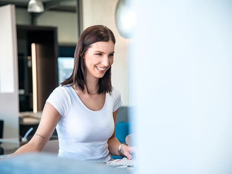 Raumanzug: Arbeitssituation