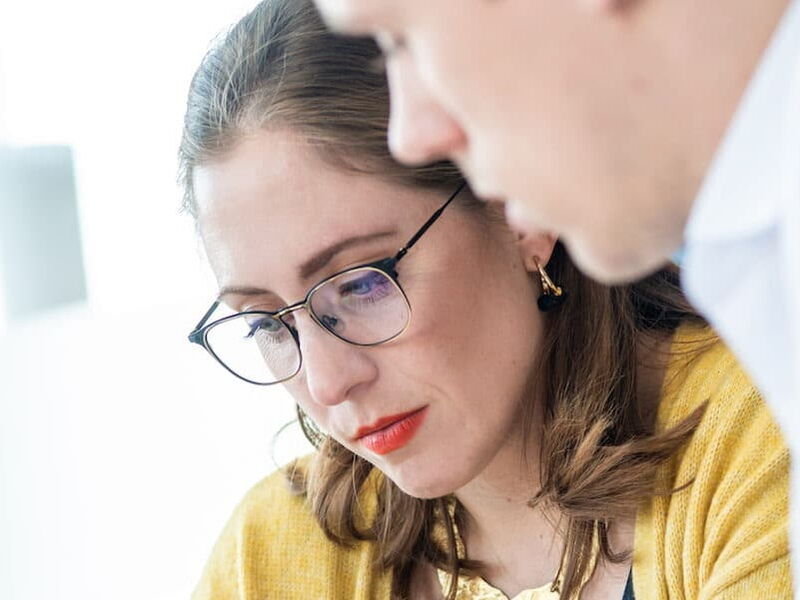 Raumanzug: Arbeitssituation