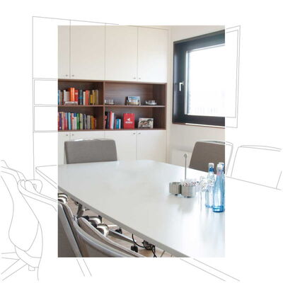 Referenz: Stremmer Sand + Kies Büro