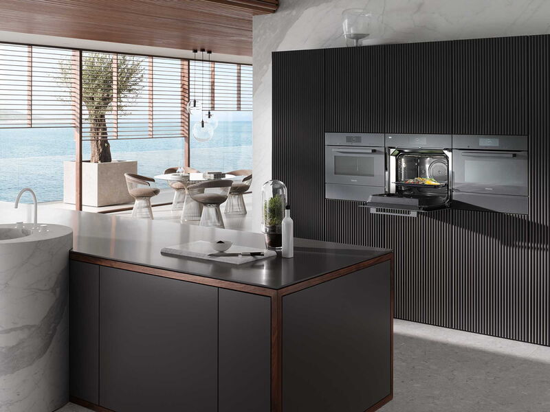 Moderne Küchenzeile