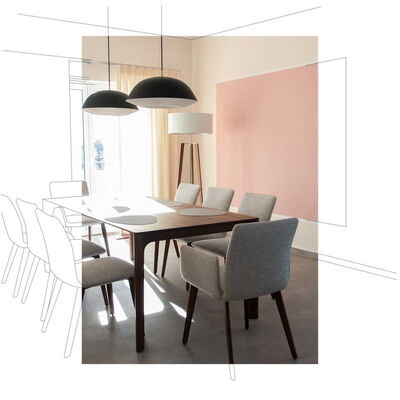 Offene Wohngestaltung: Referenz von Raumanzug