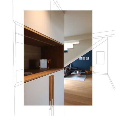 Referenz: Integrierter Stauraum