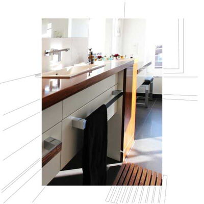 Referenz: Badezimmer mit Geschmack