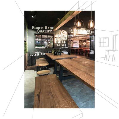 Referenz: Rodeo Lounge