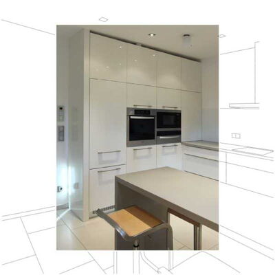 Referenz: Wohnkonzept für Küche & Bad