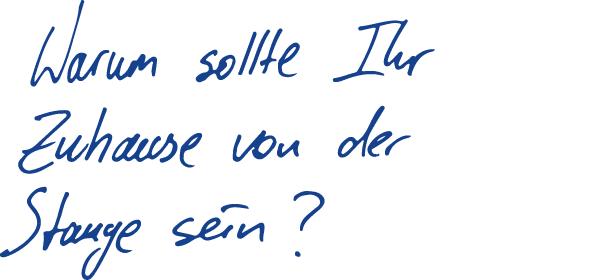 Handschrift: Warum sollte Ihr Zuhause von der Stange sein?